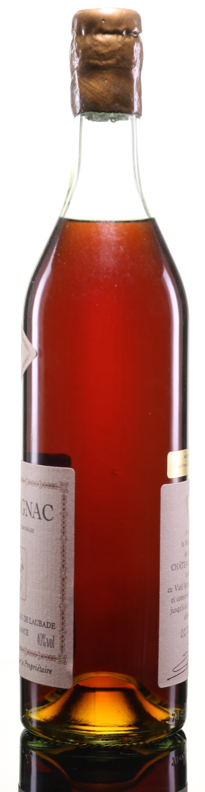 Armagnac 1939 Château de Laubade - legendaryvintages