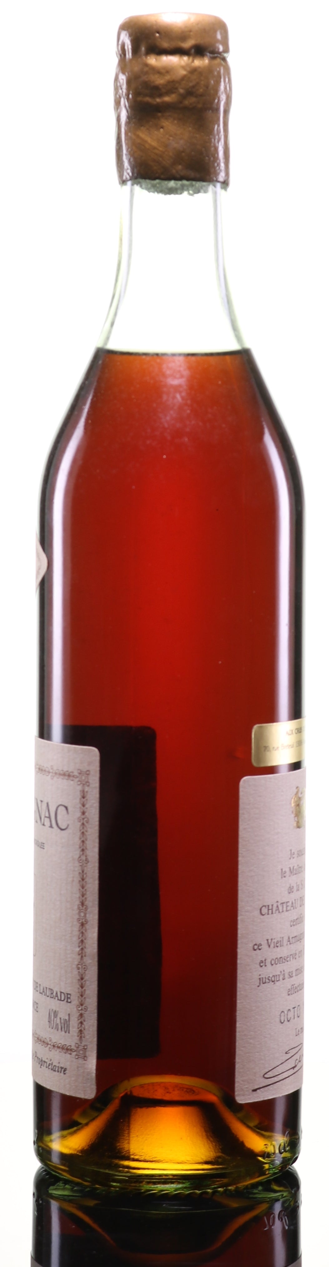 Armagnac 1939 Château de Laubade - legendaryvintages