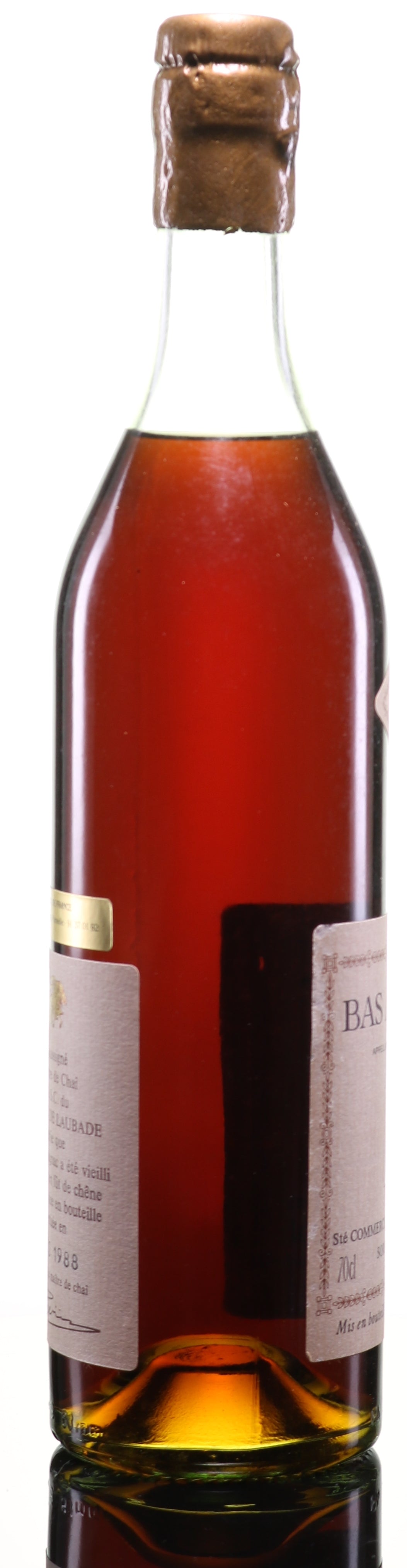 Armagnac 1939 Château de Laubade - legendaryvintages