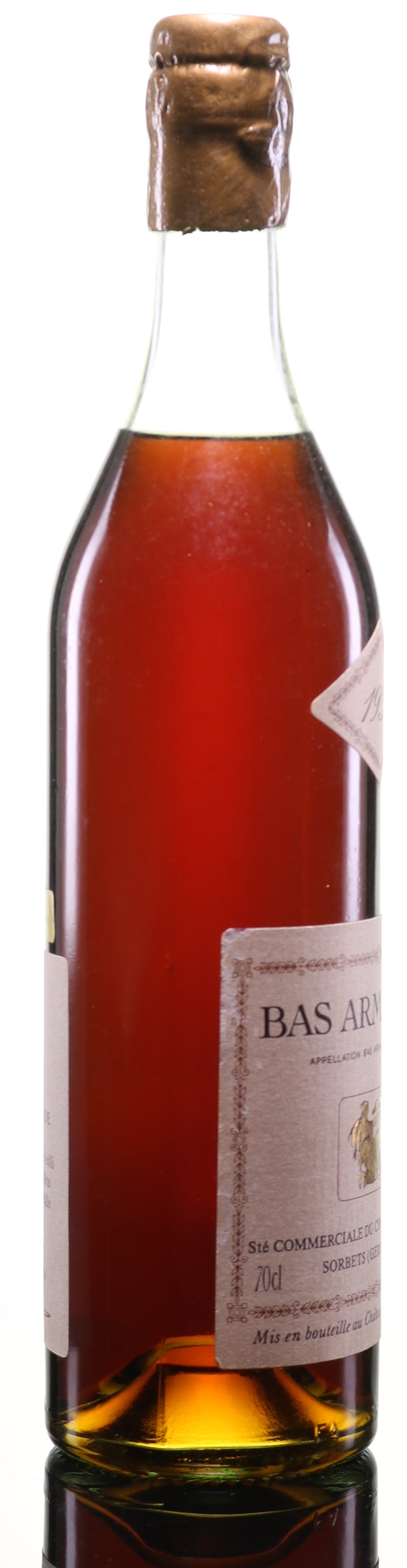 Armagnac 1939 Château de Laubade - legendaryvintages