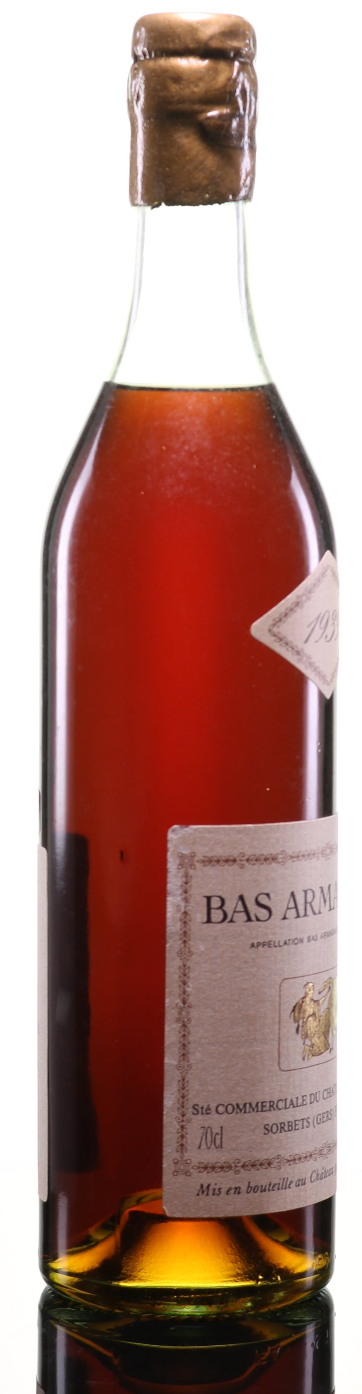 Armagnac 1939 Château de Laubade - legendaryvintages