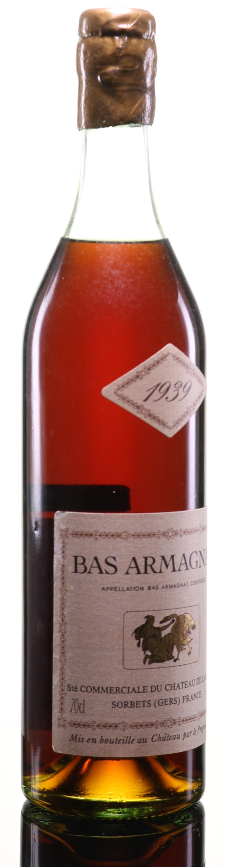 Armagnac 1939 Château de Laubade - legendaryvintages