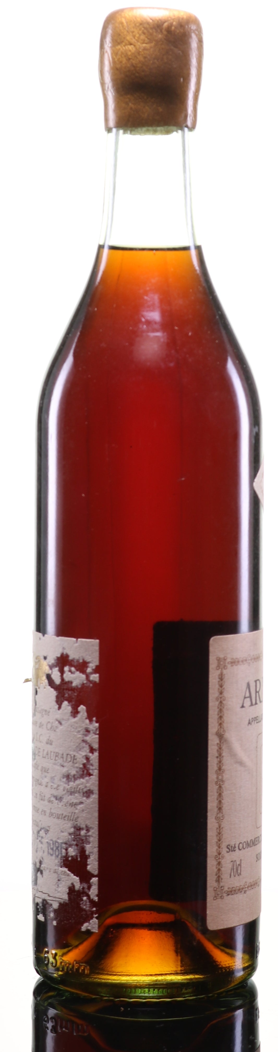 Armagnac 1930 Château de Laubade - legendaryvintages