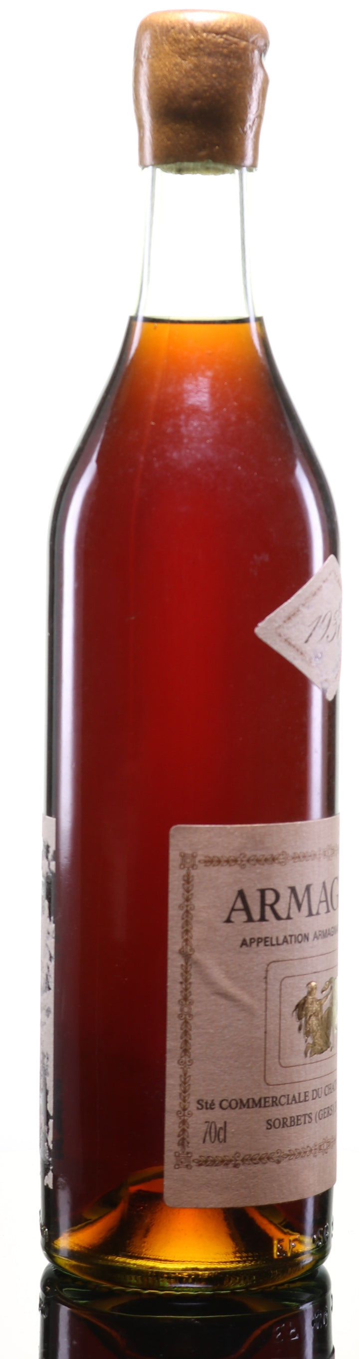 Armagnac 1930 Château de Laubade - legendaryvintages