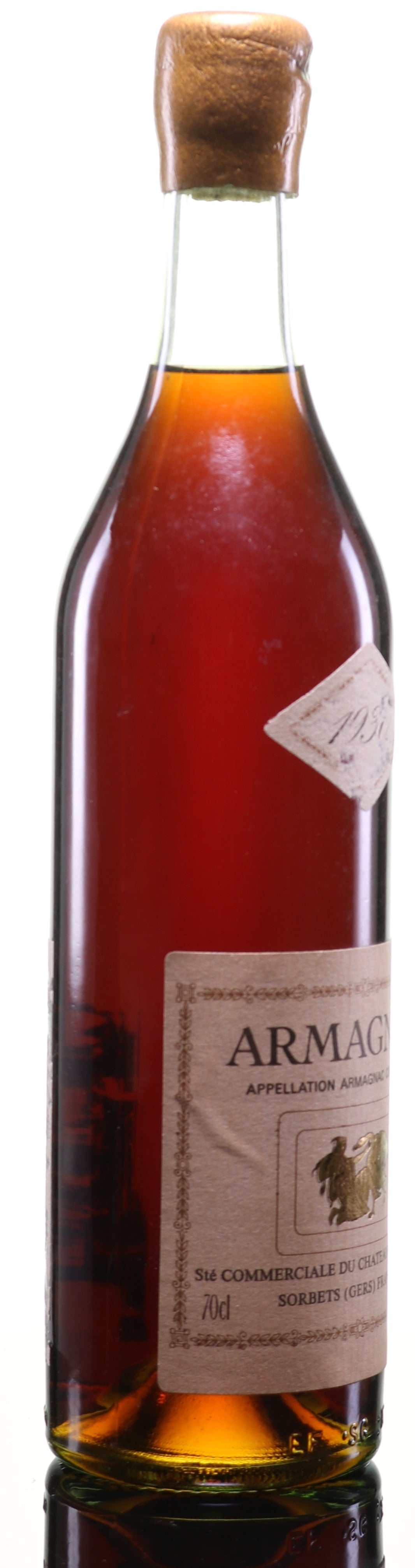 Armagnac 1930 Château de Laubade - legendaryvintages