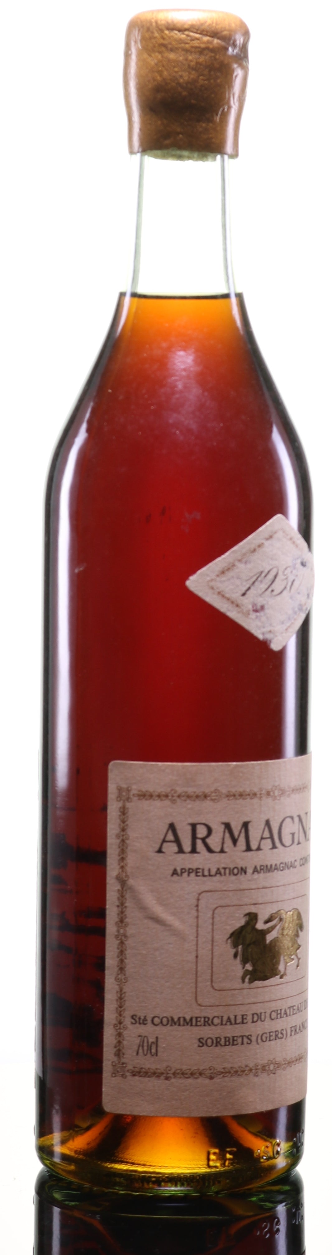 Armagnac 1930 Château de Laubade - legendaryvintages