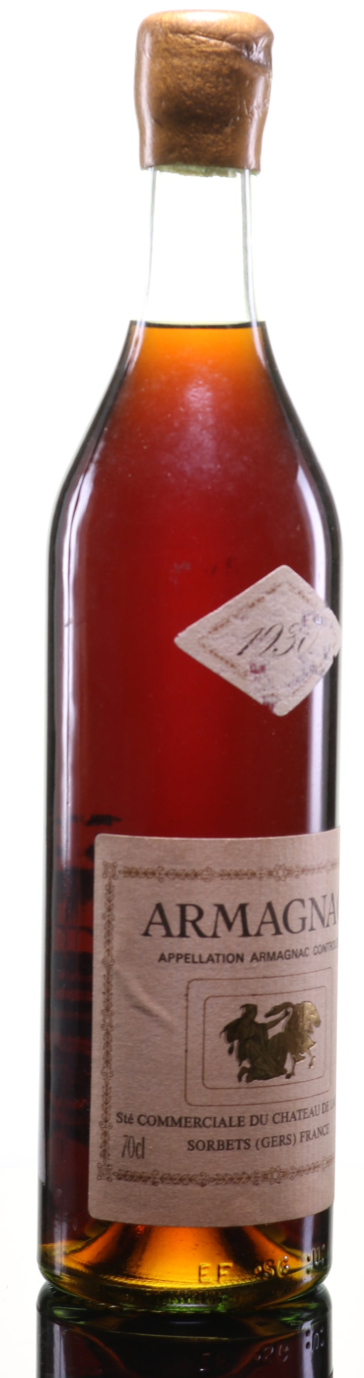 Armagnac 1930 Château de Laubade - legendaryvintages