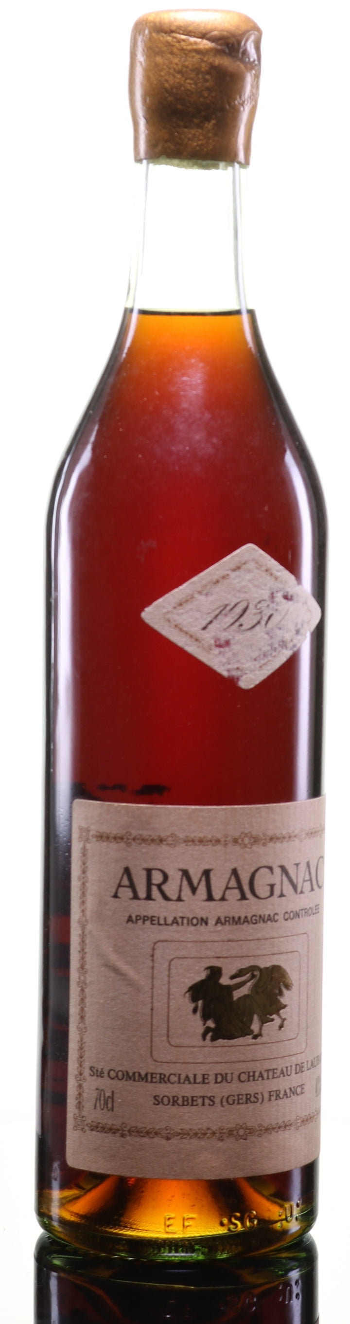 Armagnac 1930 Château de Laubade - legendaryvintages