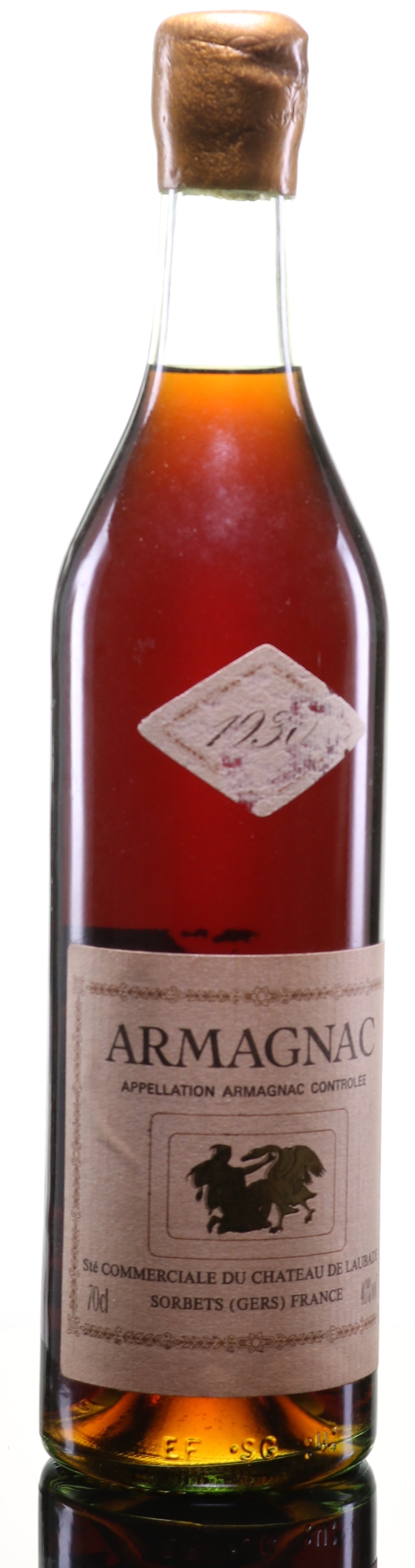 Armagnac 1930 Château de Laubade - legendaryvintages