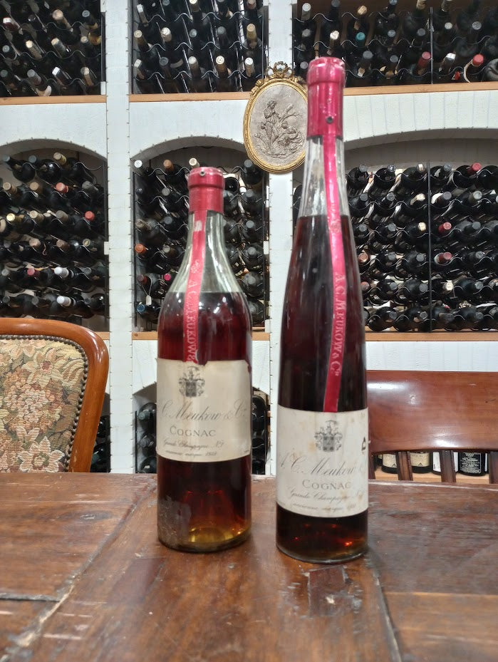 1811 Meukow Ancienne Marque No. 7 Grande Champagne Cognac - Old Liquors