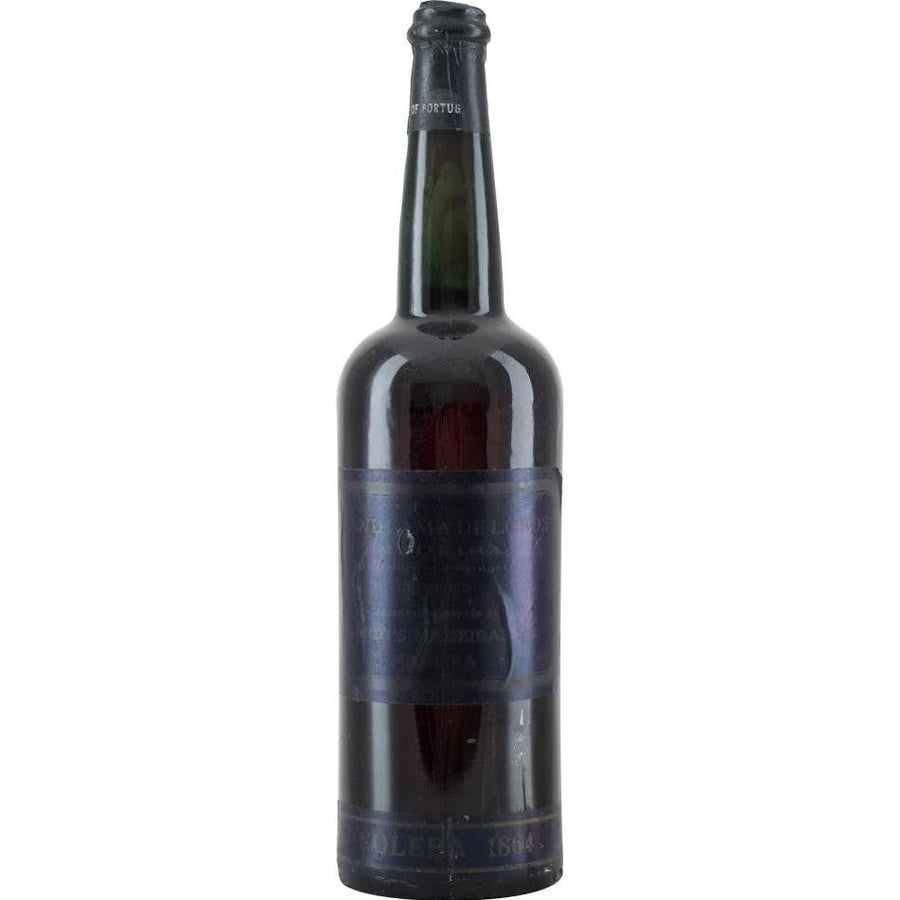 Madeira 1864 Blandy Cama Lobos Solera SKU 6363