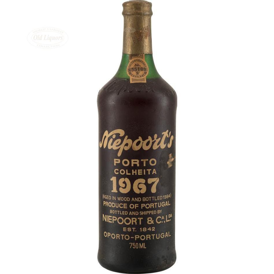 Port 1967 Niepoort SKU 6061