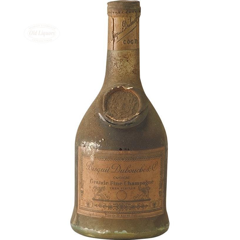 Cognac Bisquit Dubouch Grande Fine Champagne Vieille 1930s SKU 4147