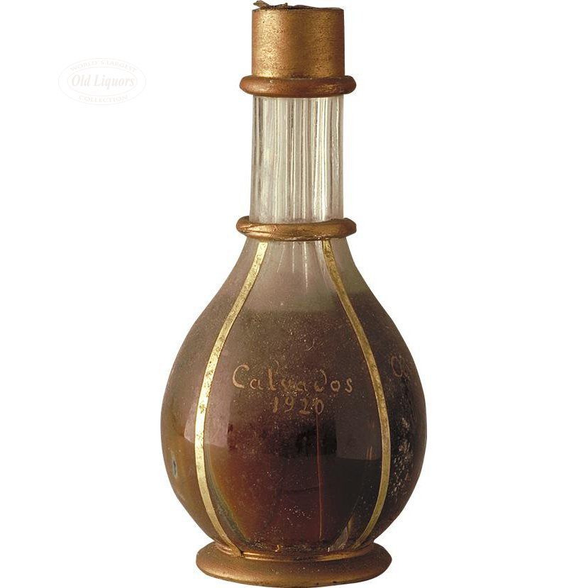 1914 Cognac Armagnac Calvados Kirsch Mix bottle SKU 4893