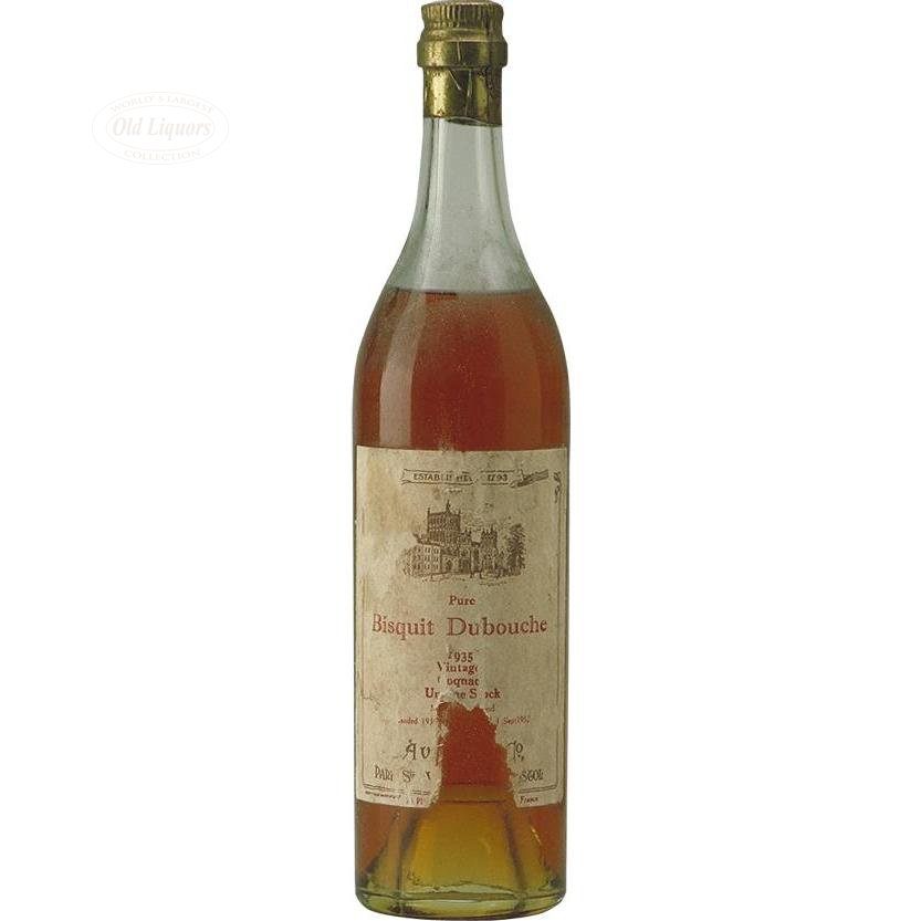 Cognac 1935 Bisquit Dubouch Landed SKU 3955