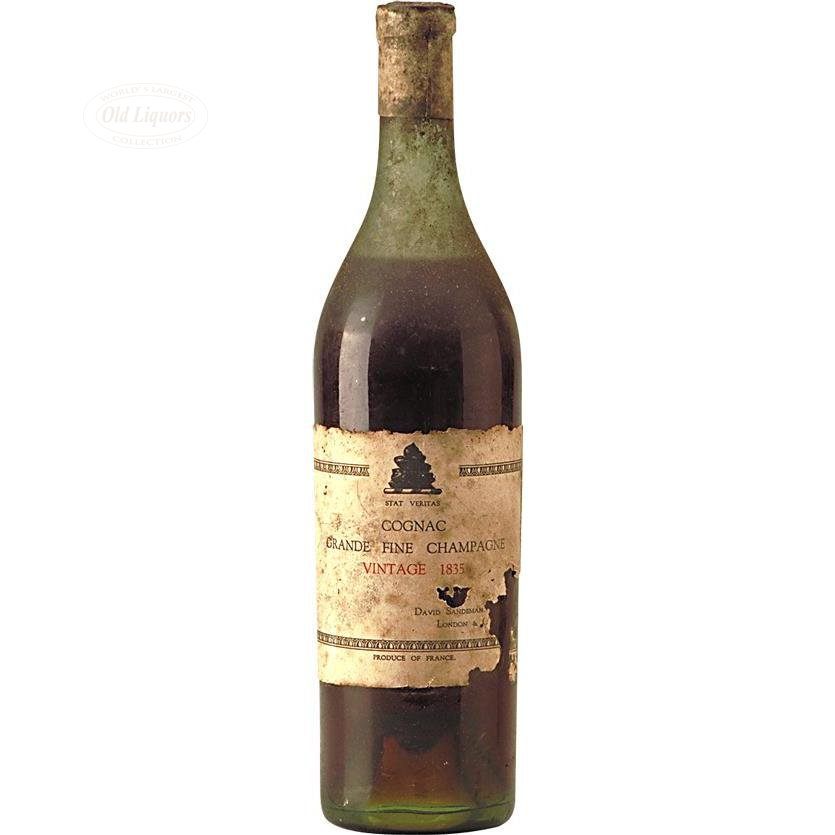 Cognac 1835 David Sandeman Son SKU 4112
