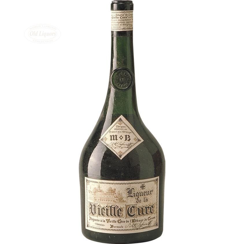 Vielle Cure Liqueur Abbaye Cenon 1920s SKU 3164