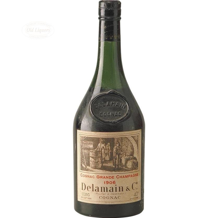 Cognac 1906 Delamain Grand Champagne SKU 4366