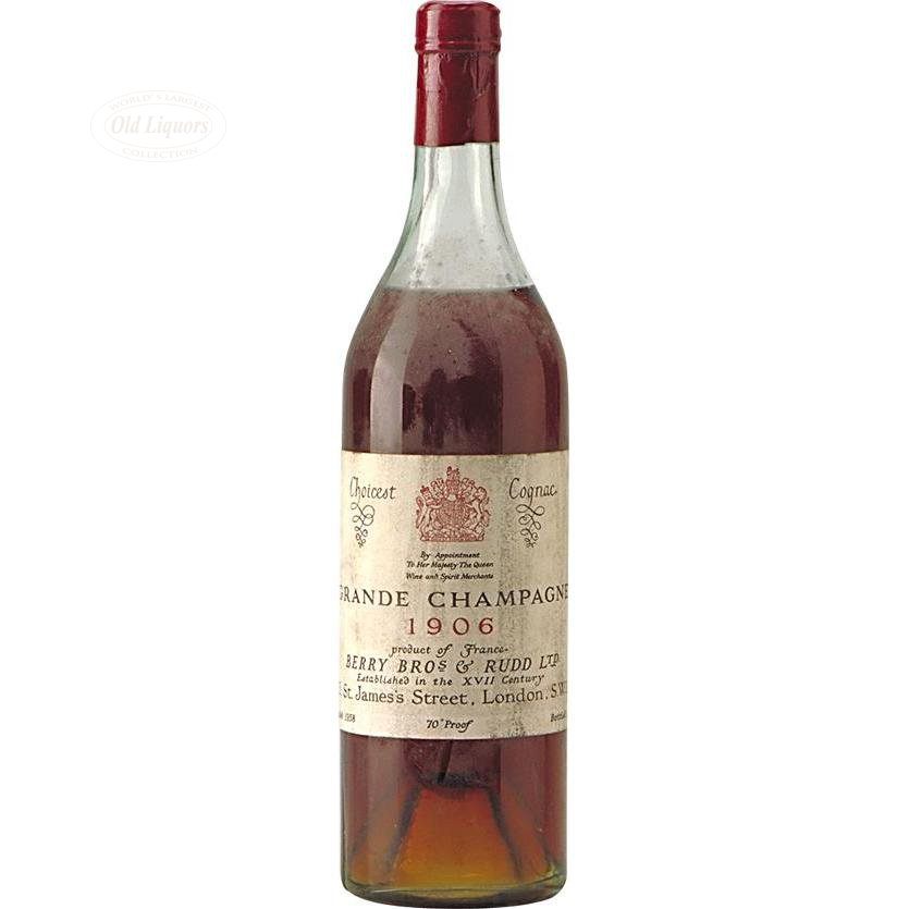 Cognac 1906 Berry Brothers Rudd SKU 3999