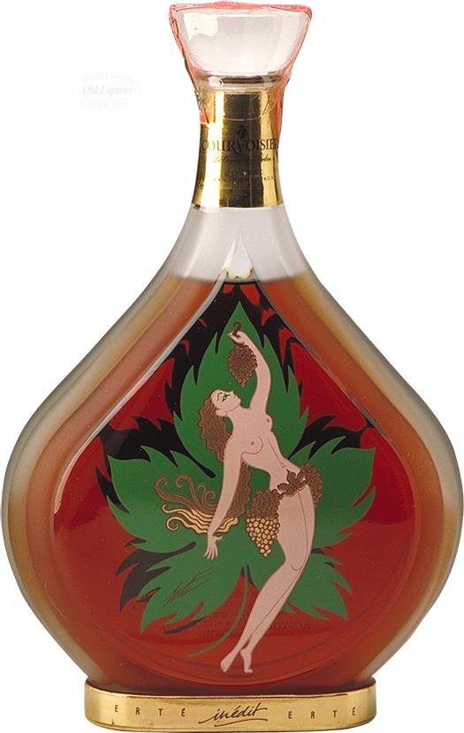 Cognac Courvoisier Ert Collection Inedit SKU 12754