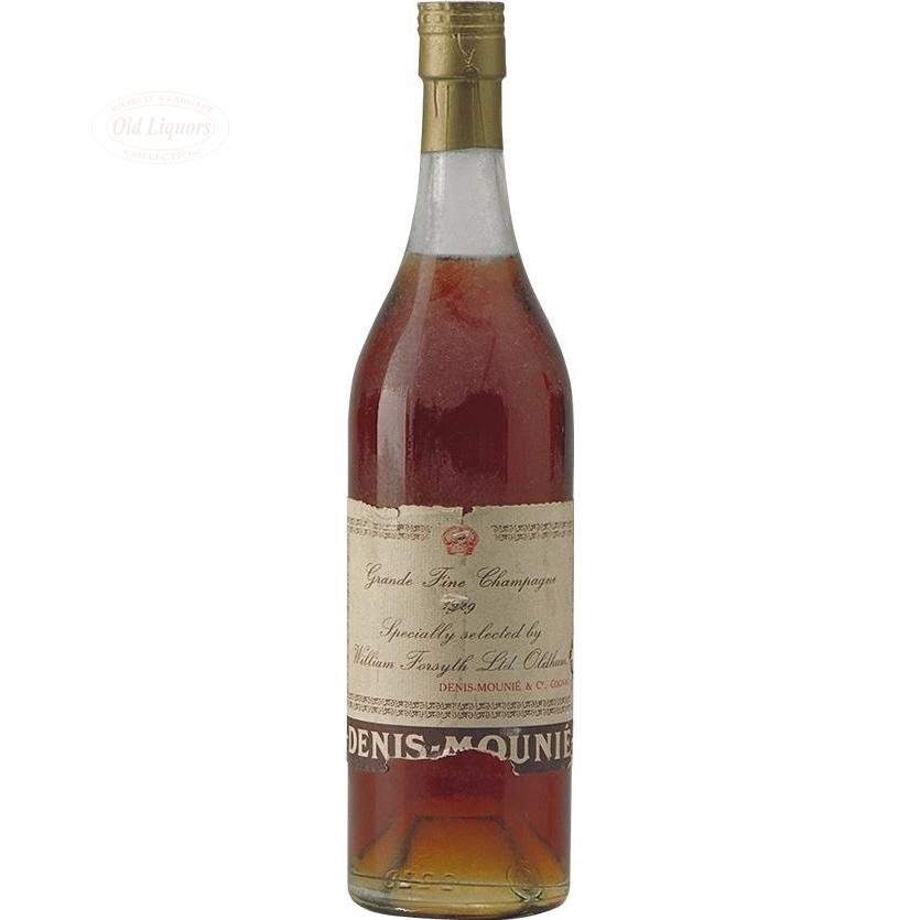 Cognac 1929 Denis Mouni SKU 4776