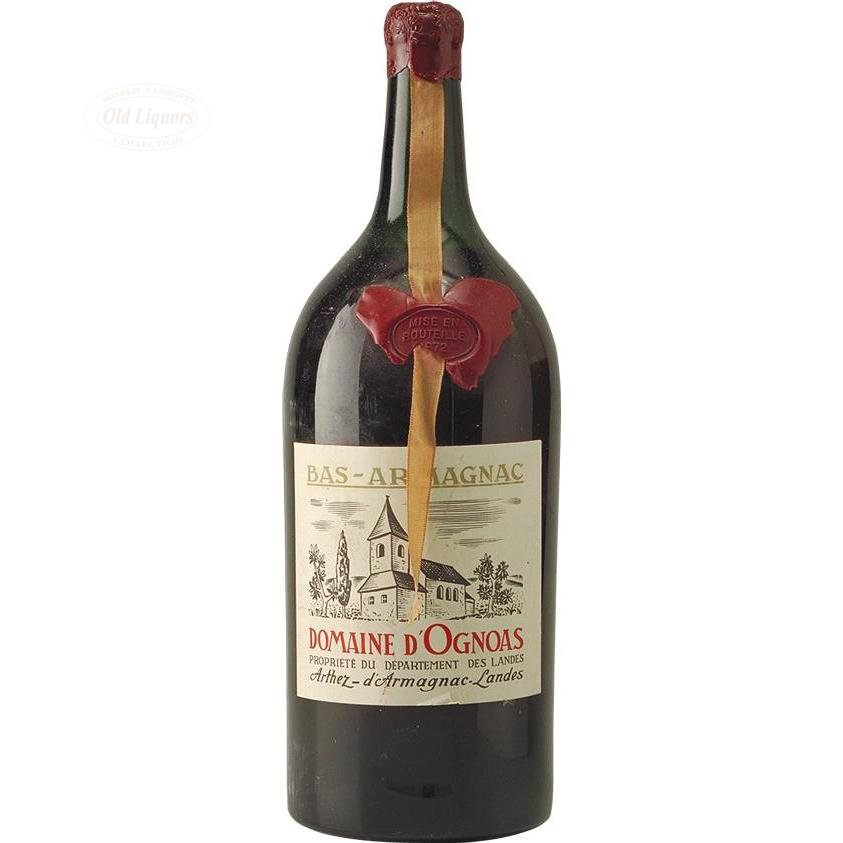 Armagnac 1972 Domaine Ognoas SKU 4495