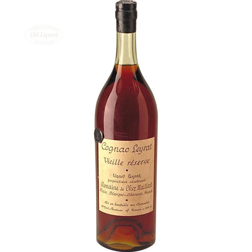 Cognac Leyrat Vieille Reserve 80s botteling SKU 4857