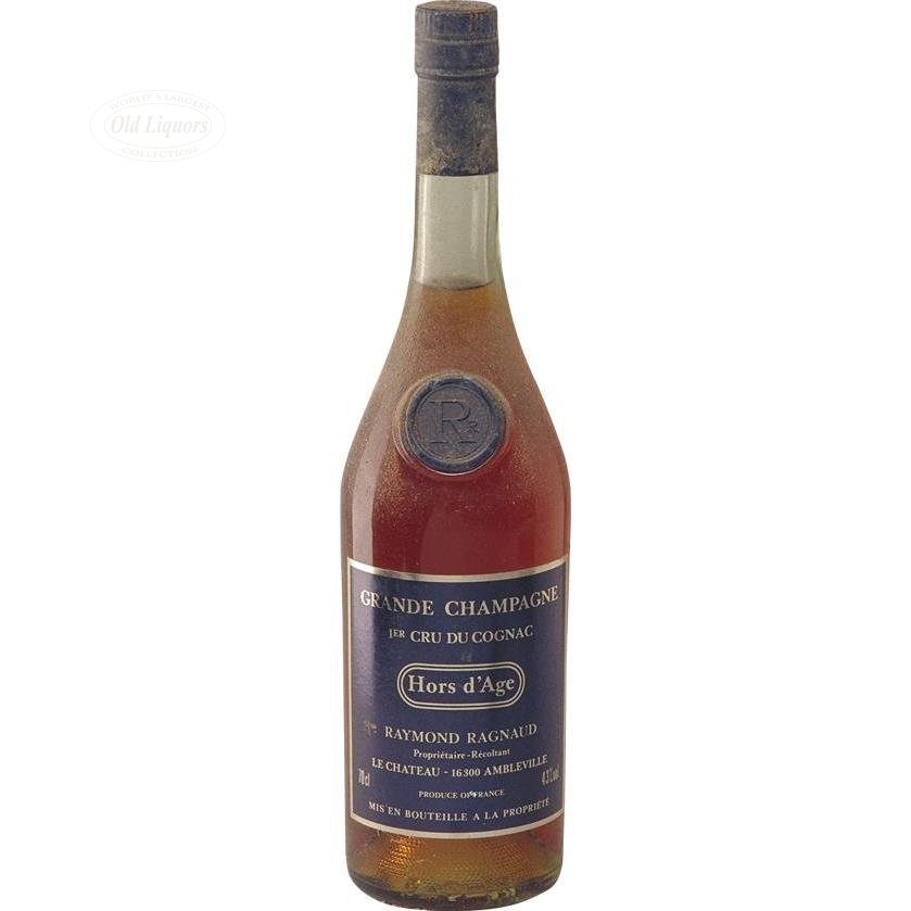 Cognac Raymond Ragnaud Grand Champagne SKU 4684