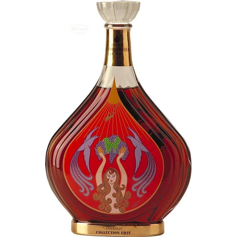 Cognac Courvoisier Ert Collection Vendanges SKU 12748