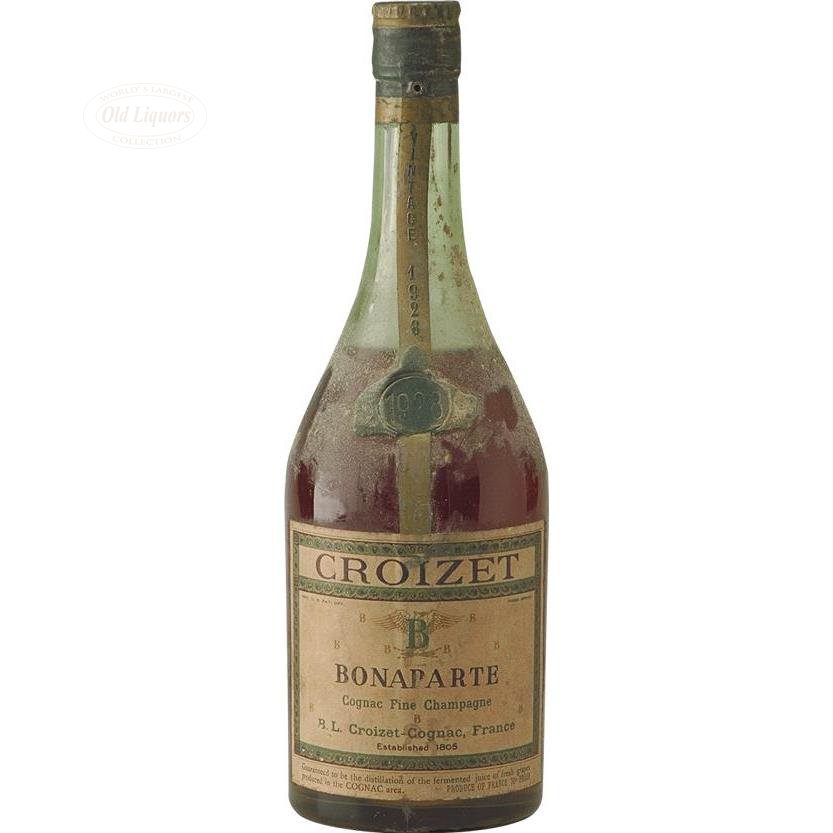 Cognac 1928 Croizet Bonaparte Fine Champagne 70cl SKU 4289