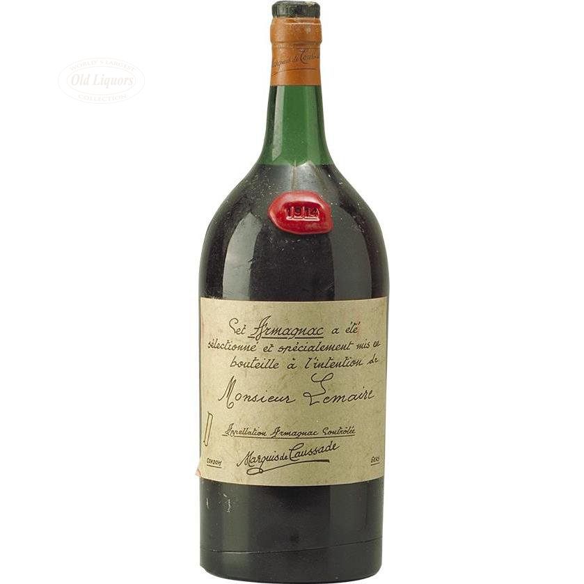 Armagnac 1914 Marquis Caussade SKU 4089