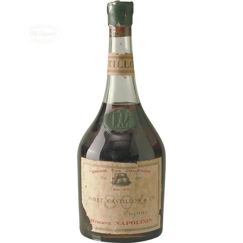 Cognac 1804 Pinet Castillon SKU 4609