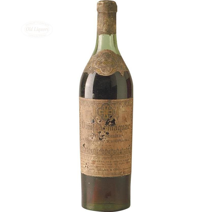 Armagnac 1924 res Cordeliers SKU 4084