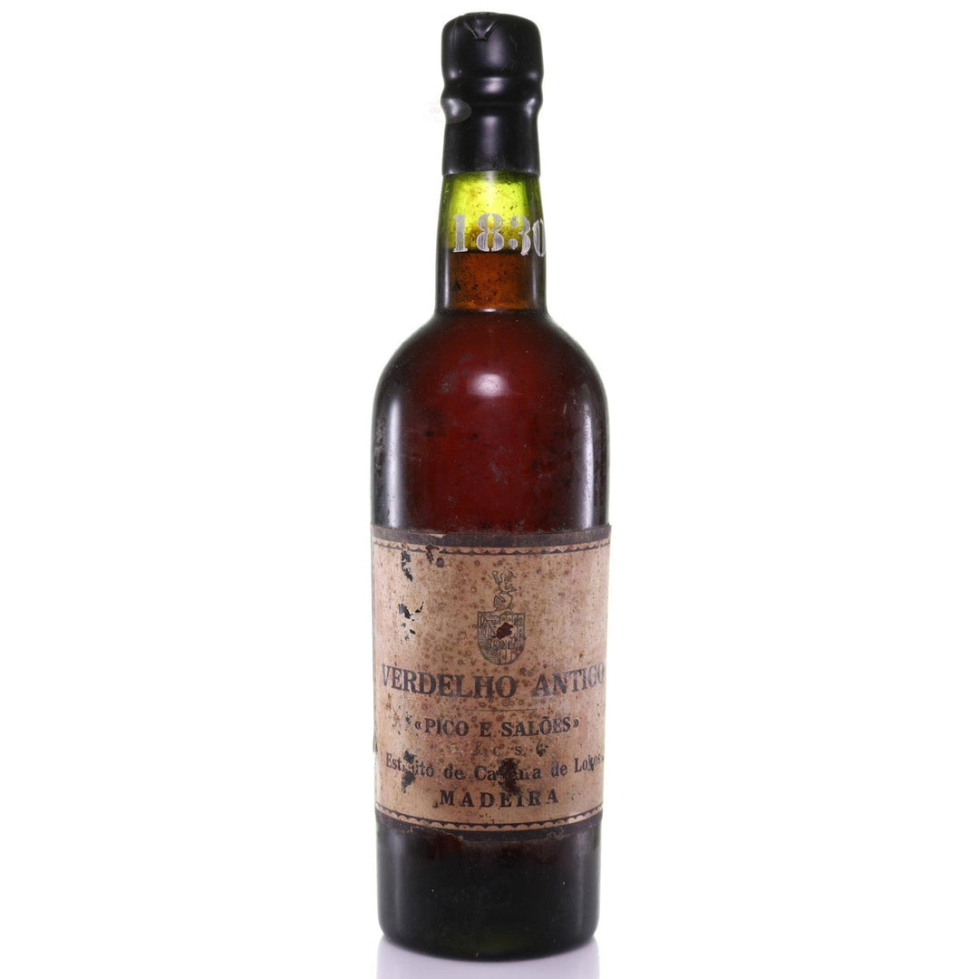 Madeira 1830 Sercial Cunha SKU 8655