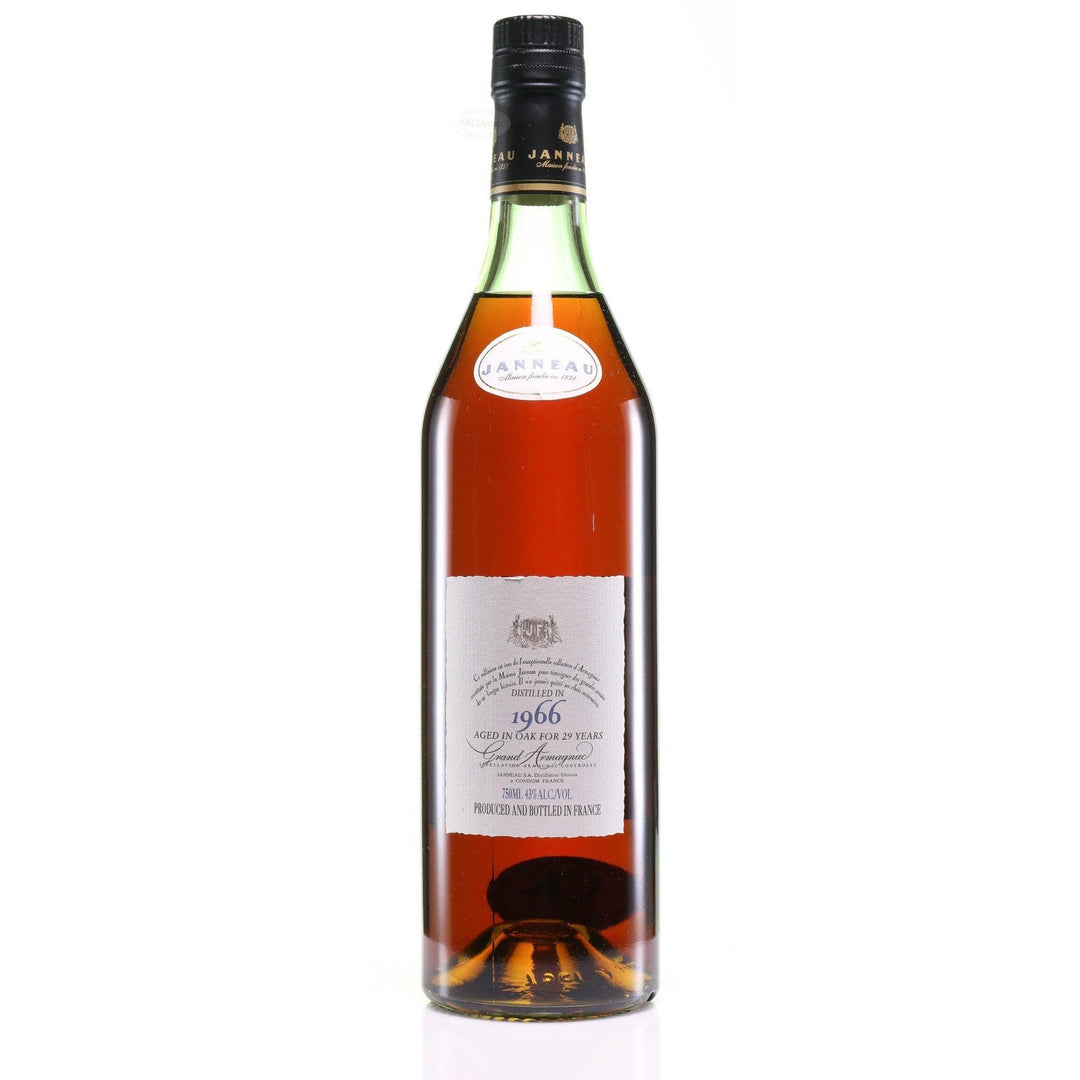 Armagnac 1966 Janneau Fils Cie SKU 9859