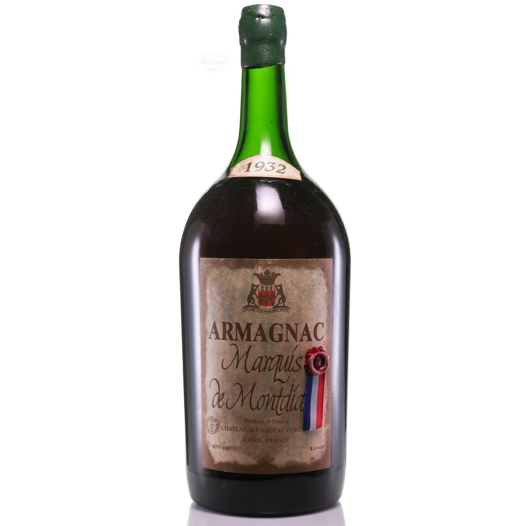 Armagnac 1932 Marquis Montdidier SKU 9276