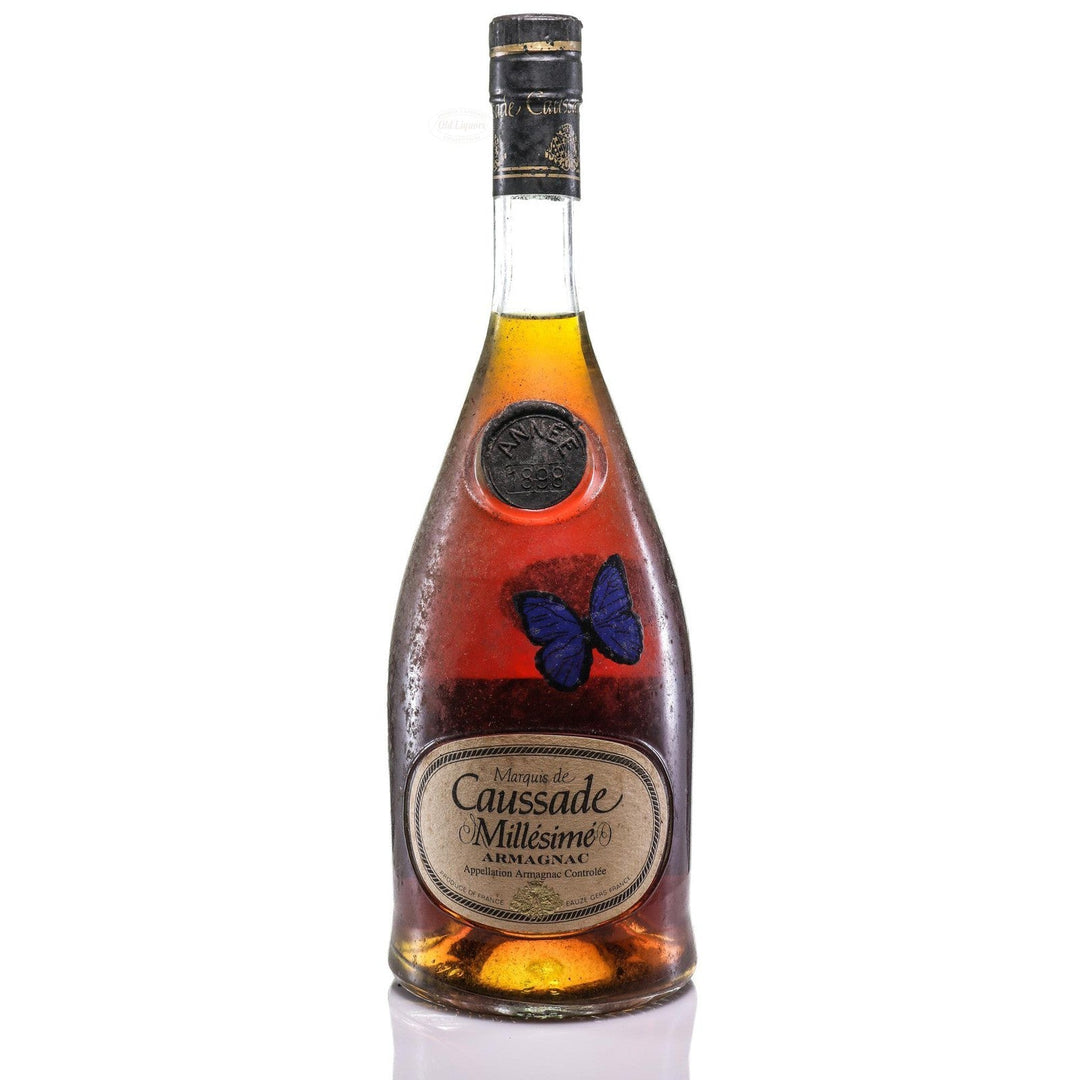 Armagnac 1898 Marquis Caussade SKU 9545