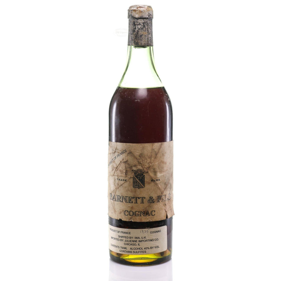 Cognac 1875 Barnett import SKU 9529