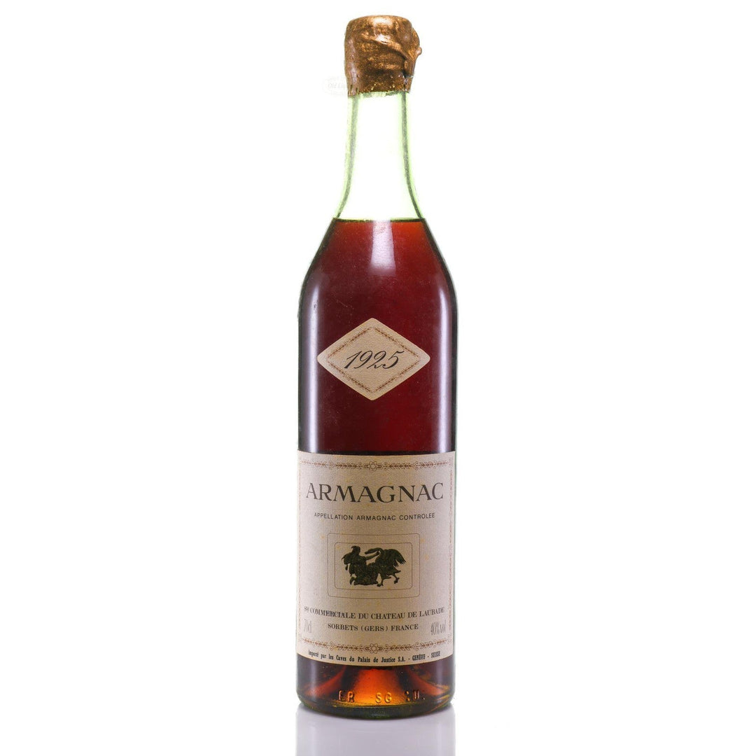 Armagnac 1925 teau Laubade SKU 9573