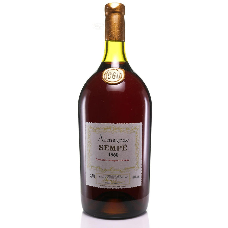 Armagnac 1960 Semp SKU 9377