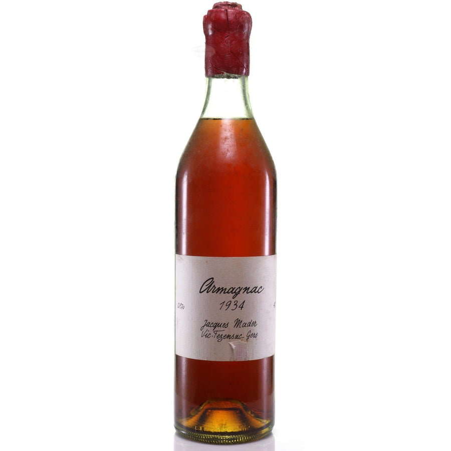 Armagnac 1934 Mader SKU 9763