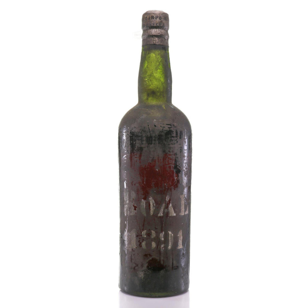 Madeira 1891 Henriques Ara Jos Gomes Sercial SKU 9779