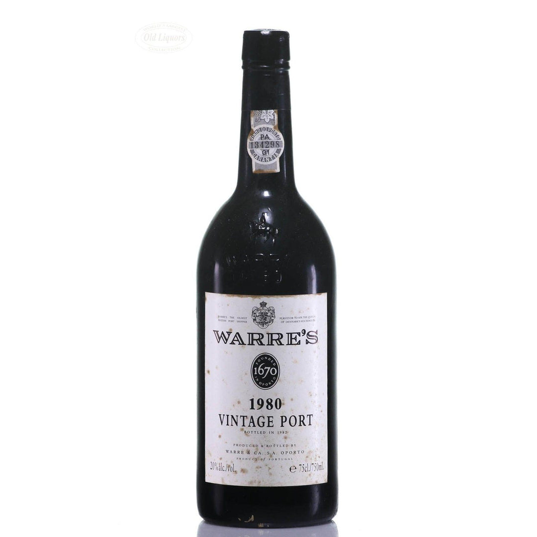 Port 1980 Warre SKU 7998