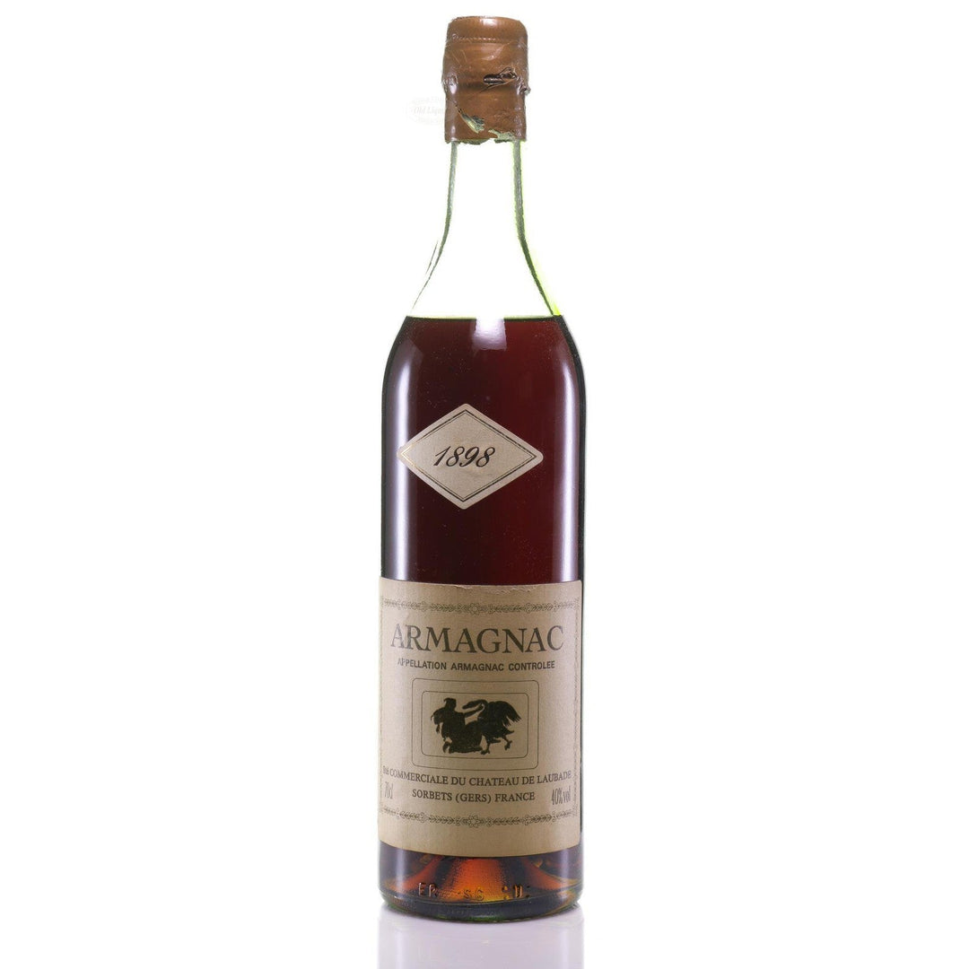 Armagnac 1898 teau Laubade SKU 9570