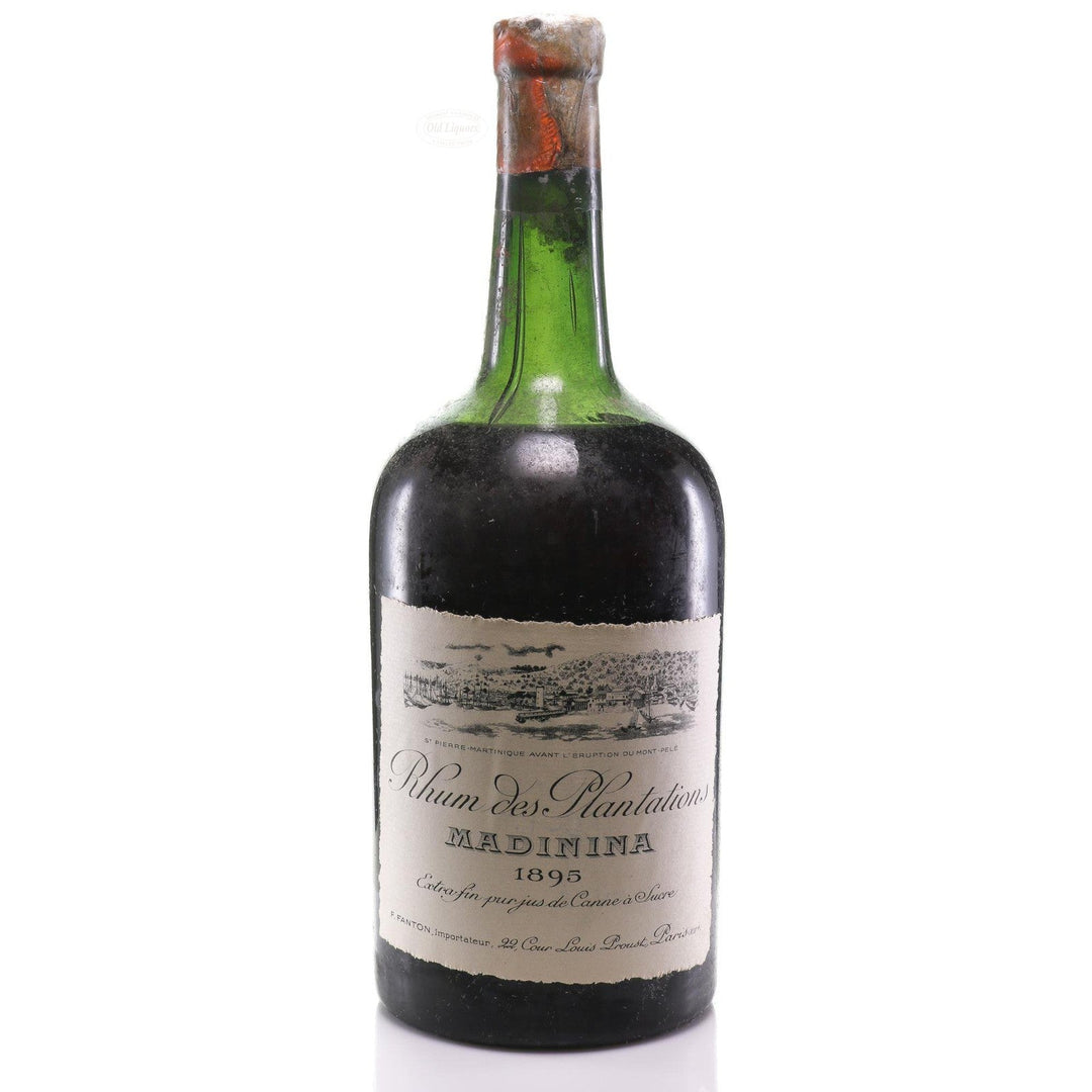 Rhum 1895 Plantation Madinina SKU 6935