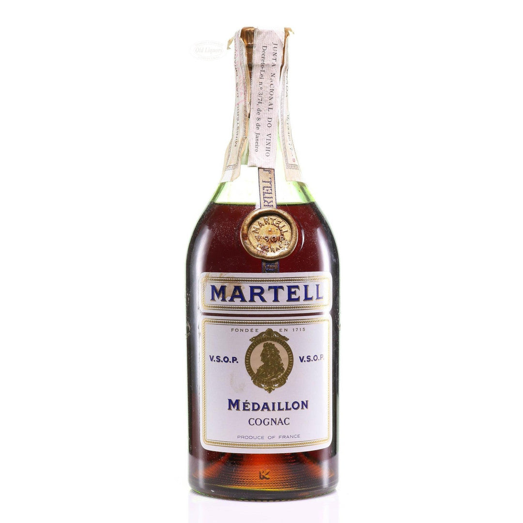 Cognac Martell VSOP daillon Fine Champagne 1960s SKU 12707