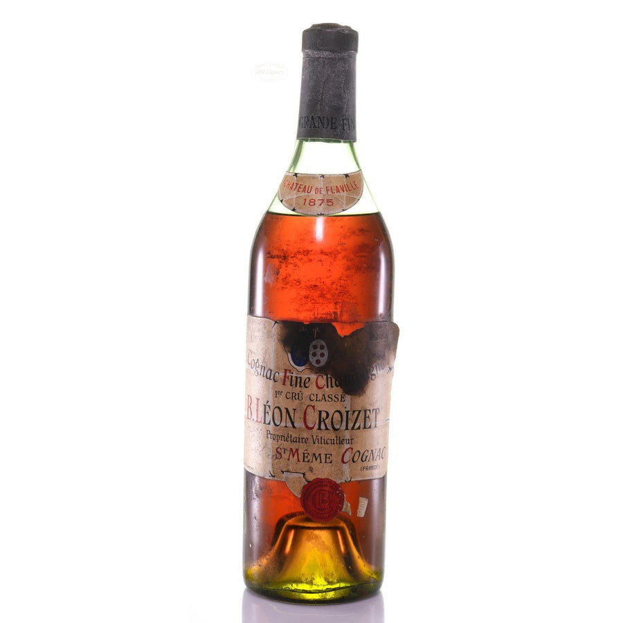 Cognac 1875 Croizet Chateau Flaville SKU 12207