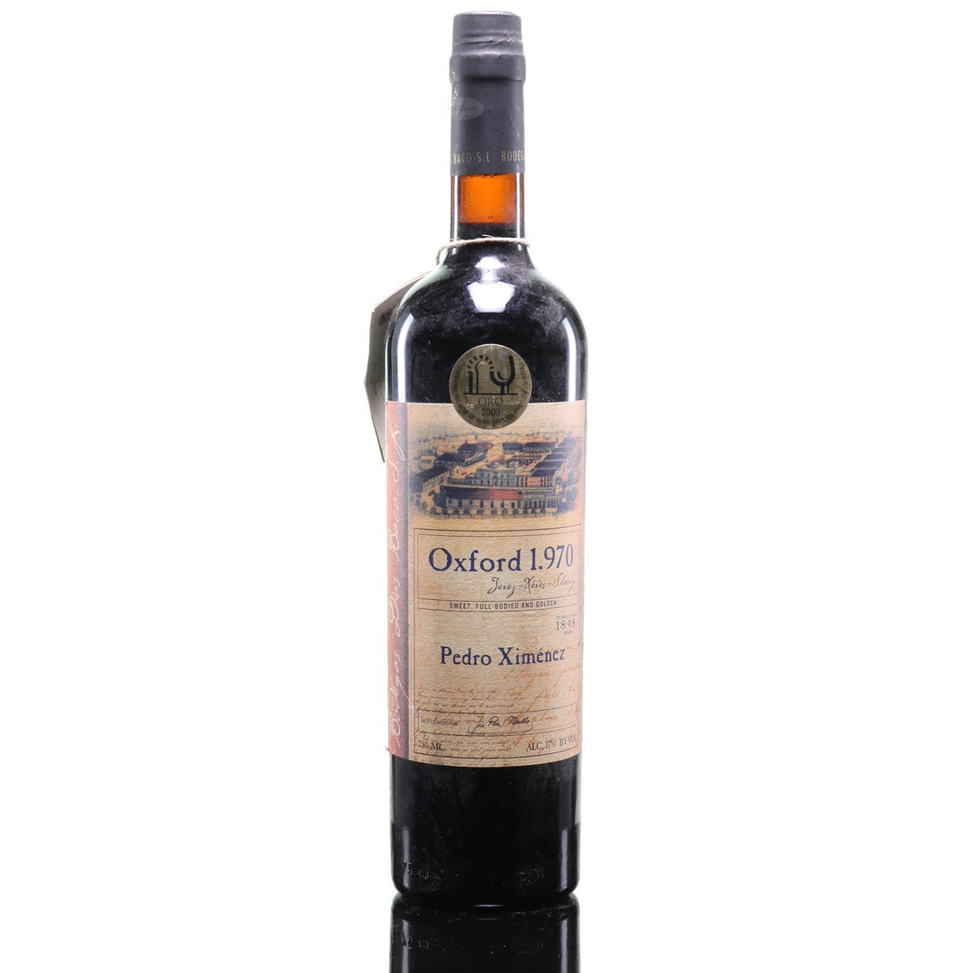 Sherry 1970 Bodegas Dios Baco SKU 13641