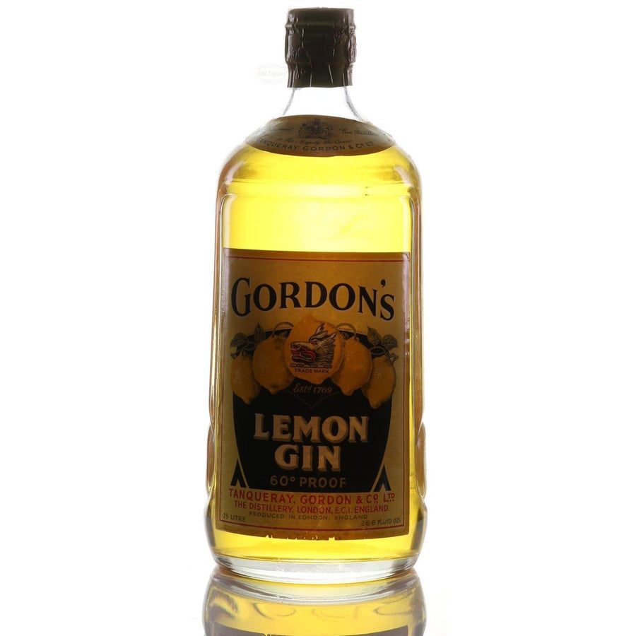 Lemon Gin Gordons SKU 13262