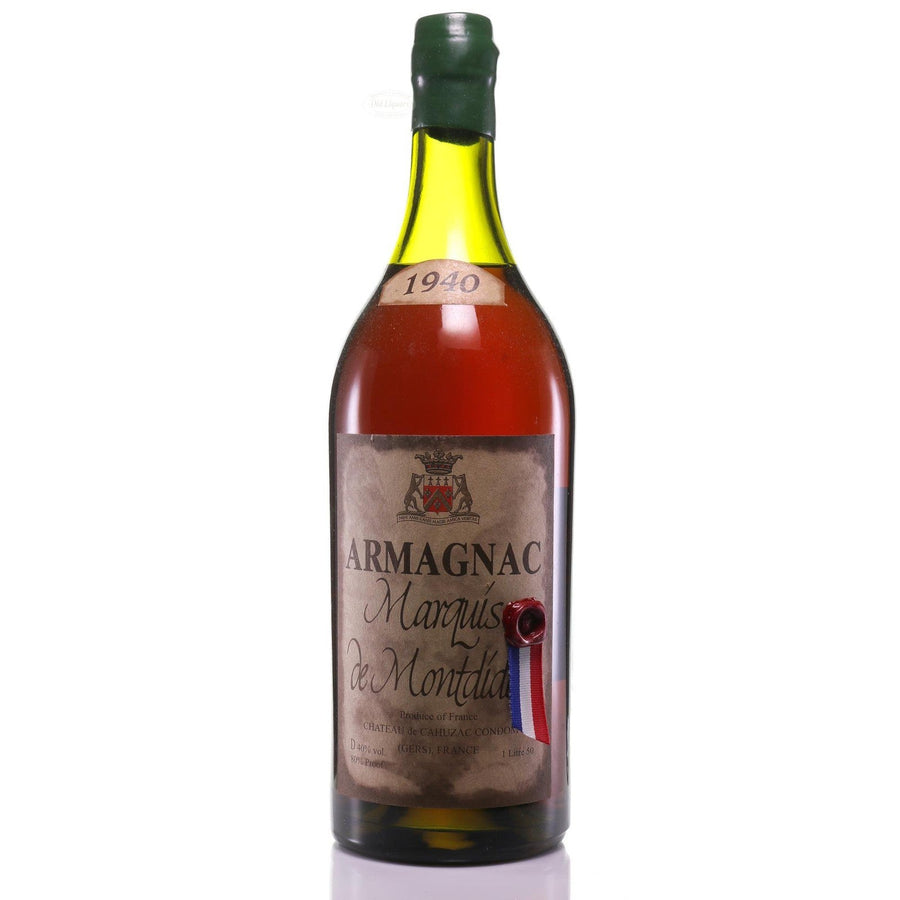 Armagnac 1940 Marquis Montdidier SKU 9280